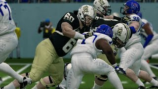 UCF vs Memphis American Athletic Conference Championship | NCAA College Football 18-19
