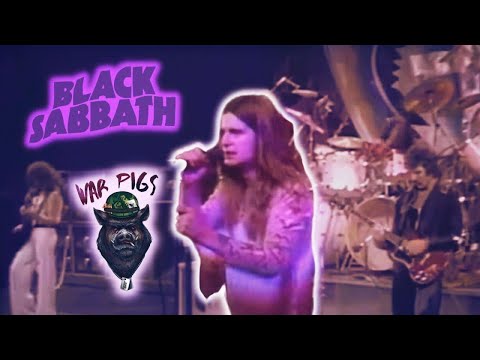 Jackson's Reaction to Black Sabbath - War Pigs [Don Kirshner's 1975 Concert]