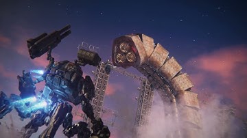 ARMORED CORE VI FIRES OF RUBICON |Attack The Old SpacePort P.20