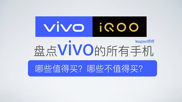 盘点vivo的所有手机，哪些值得买？哪些不值得买？【bonjour呼呼】 - 天天要闻