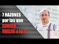 ▷ 7 Razones por las que KUBICA VUELVE a la F1 en 2019 🔥 con Williams