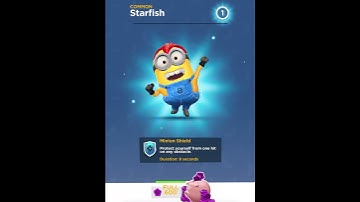 Minion Rush Unlocking STARFISH