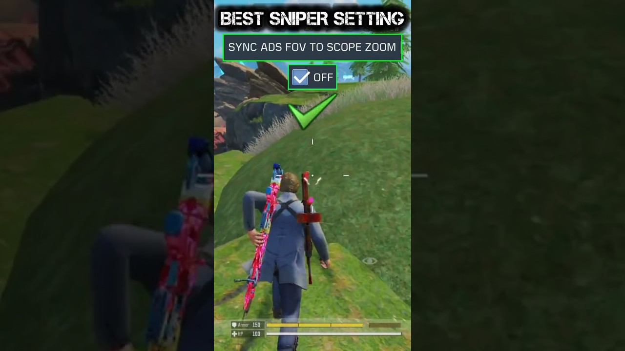 ✅ Sniper's Must OFF this Setting in CODM BR 🔥💯 Codmobile Tips and Tricks 