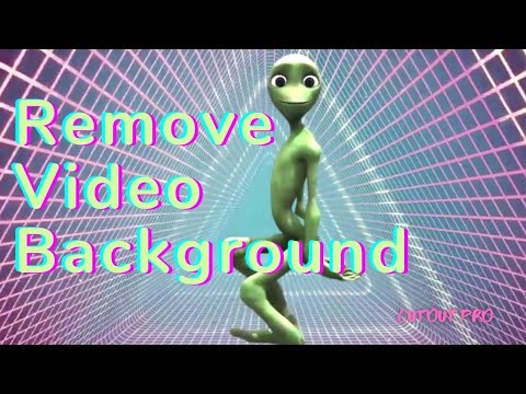How To Remove Video Background - pixstacks
