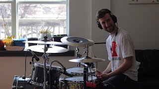 Death From Above - Freeze Me (Drum Cover)