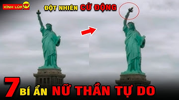 🔥 7 Bí Ẩn Ly Kỳ và Thú Vị về Tượng Nữ Thần Tự Do Mà 99% Mọi Người Chưa Biết | Kính Lúp TV