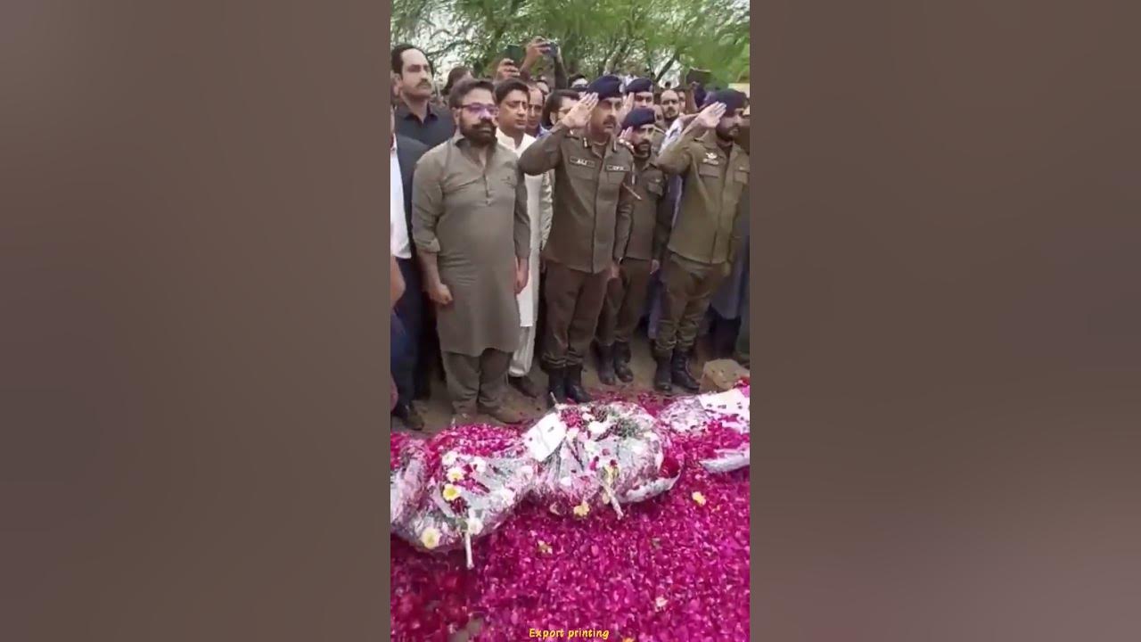 DIG Punjab ki Namaz e janaza in Faisalabad namaz namazejanaza dig-punjab-ki-namaz-e-janaza-in-faisalabad-namaz-namazejanaza
