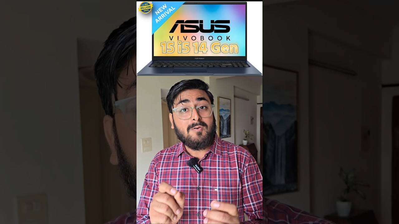 Best laptop 38k Asus vivobook15 #Flipkart #BBD2025 #TheBigBillionDays #Festive#ZeroHour #PriceReveal