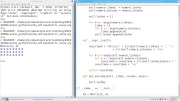 aula 03 matriz parte 16 3 5 3 set entrada implementacao