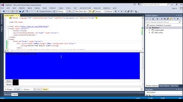 C# - ASP NET - Master Page Kullanımı.