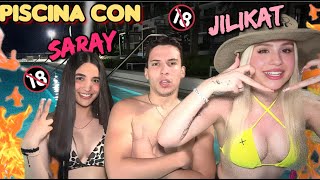 Piscina con Saray y Jilikat 🔥🔥 | Samulx - YouTube