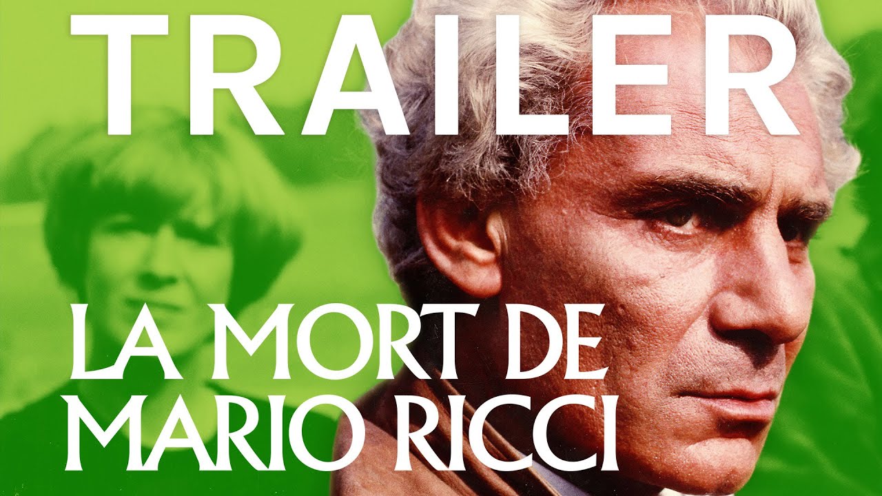 LA MORT DE MARIO RICCI (1983) | Cinéma Suisse Trailer | filmo.ch