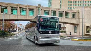 On Board: Academy Bus 2010 Van Hool C2045 6576 (Ex GO Bus 739) (Detroit Diesel Series 60 EGR)
