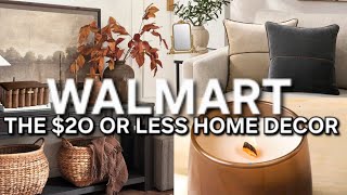 Over 20 New Stunning Home Decor Finds $20 OR Less In Walmart Stores Decorate Every Room