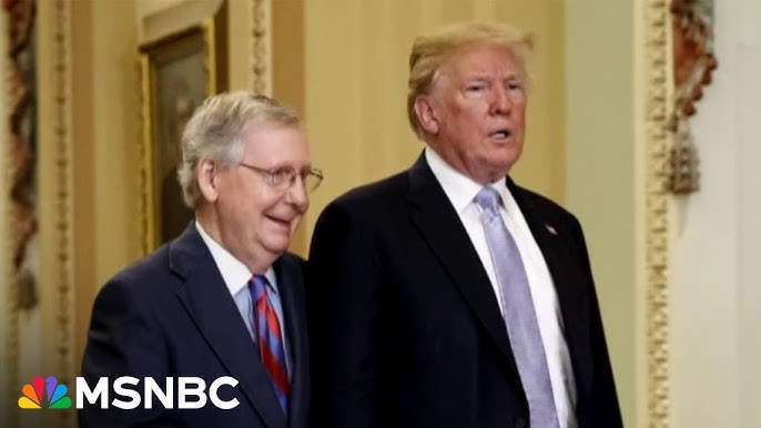 Knife In The Phone Booth Did Mcconnell Find A Way To Blame Trump If Immigration Deal Goes South