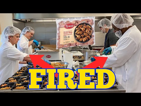 TYSON FIRED 1,100 AMERICANS AND REPLACING THEM WITH 52,000 MIGRANTS THIS HAPPENED NEXT...