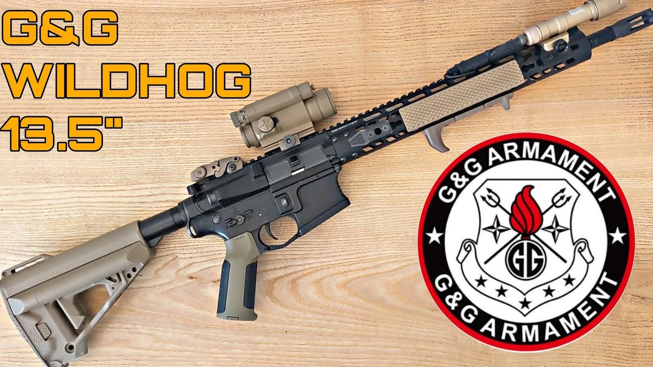 G&G Wild Hog フレーム 慶 G&G Wild Hog Upgrade Guide - YouTube