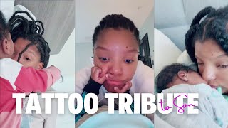 Halle Bailey Marks First Mother's Day with Meaningful Tattoo Tribute to Son