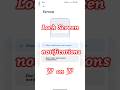 How to see notifications on the lock screen in Redmi #redmi #shorts​ #locksceennotificationon #tech