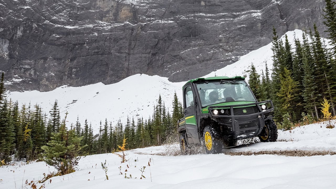 Fortress Mountain | John Deere Gator™ XUV835 - YouTube