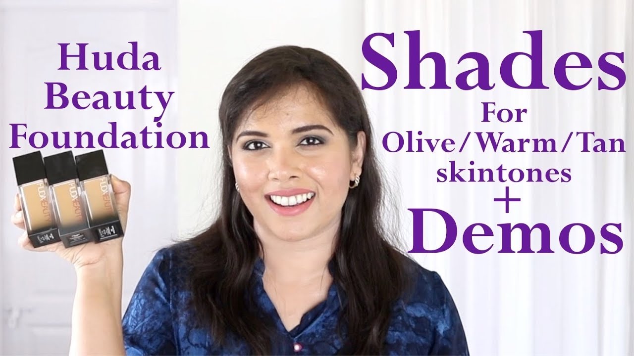 Choose Hudabeauty Fauxfilter Foundation Shades For Warm Olive Tan Skintones Demo Youtube Choose Hudabeauty Fauxfilter Foundation Shades For Warm Olive Tan Skintones Demo Youtube