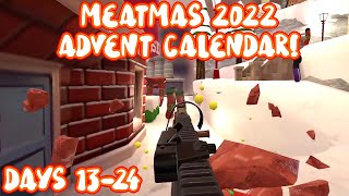 H3VR Meatmas 2022 Advent Calendar [Days 13-24] (VR gameplay, no commentary)