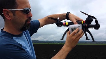 Extended Range Antenna for Syma X8 Drone