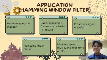 BERT 3373 ASSIGNMENT DSP ( HAMMING AND BLACKMAN HARRIS FILTERS)