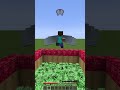 Creeper Cave vs Helping Items #shorts #minecraft #meme