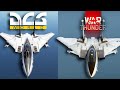 War Thunder F-14 VS DCS F-14