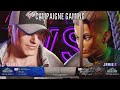 SF6 SNB Fujimura (Master Terry) Vs sarima (Master Jamie)