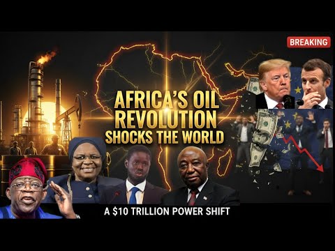 Africa Just Nationalized Its Oil Western Markets In Panic 