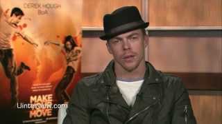 Derek Hough On 'Make Your Move,' BoA