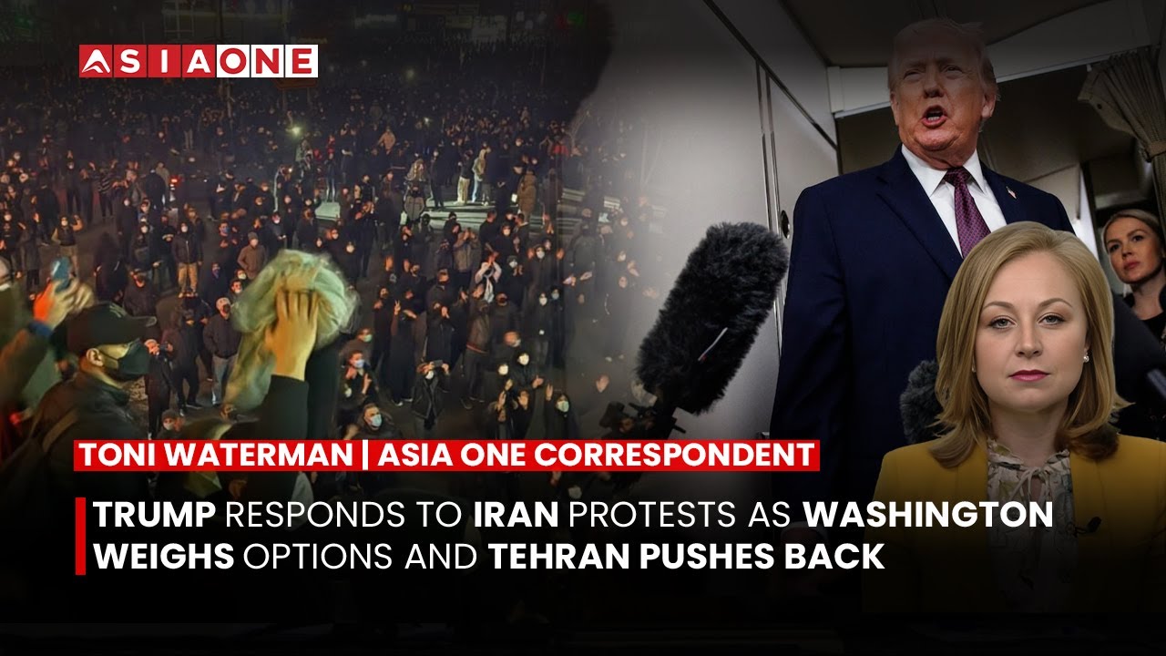 Trump Responds to Iran Protests as Washington Weighs Options and Tehran Pushes Back | Toni Waterman
