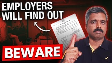 Exposed: Can employer know your employment history through UAN check |The Truth About Hiding Details