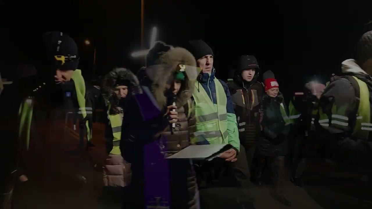 Zapraszamy na EDK 2026 Ekstremalna Droga Krzyzowa Wojownicy Maryi Parafia św Barbary Pionki