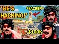 DrDisrespect & Zlaner Face HACKER in $100K Warzone Faze Tournament! (Hacker RUINED Their BEST Game!)