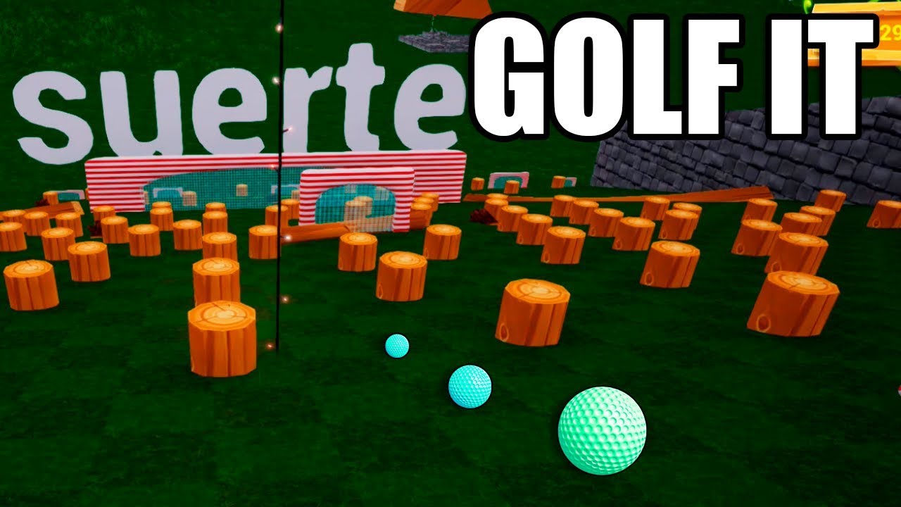 LA SUERTE VS EL KARMA | GOLF IT