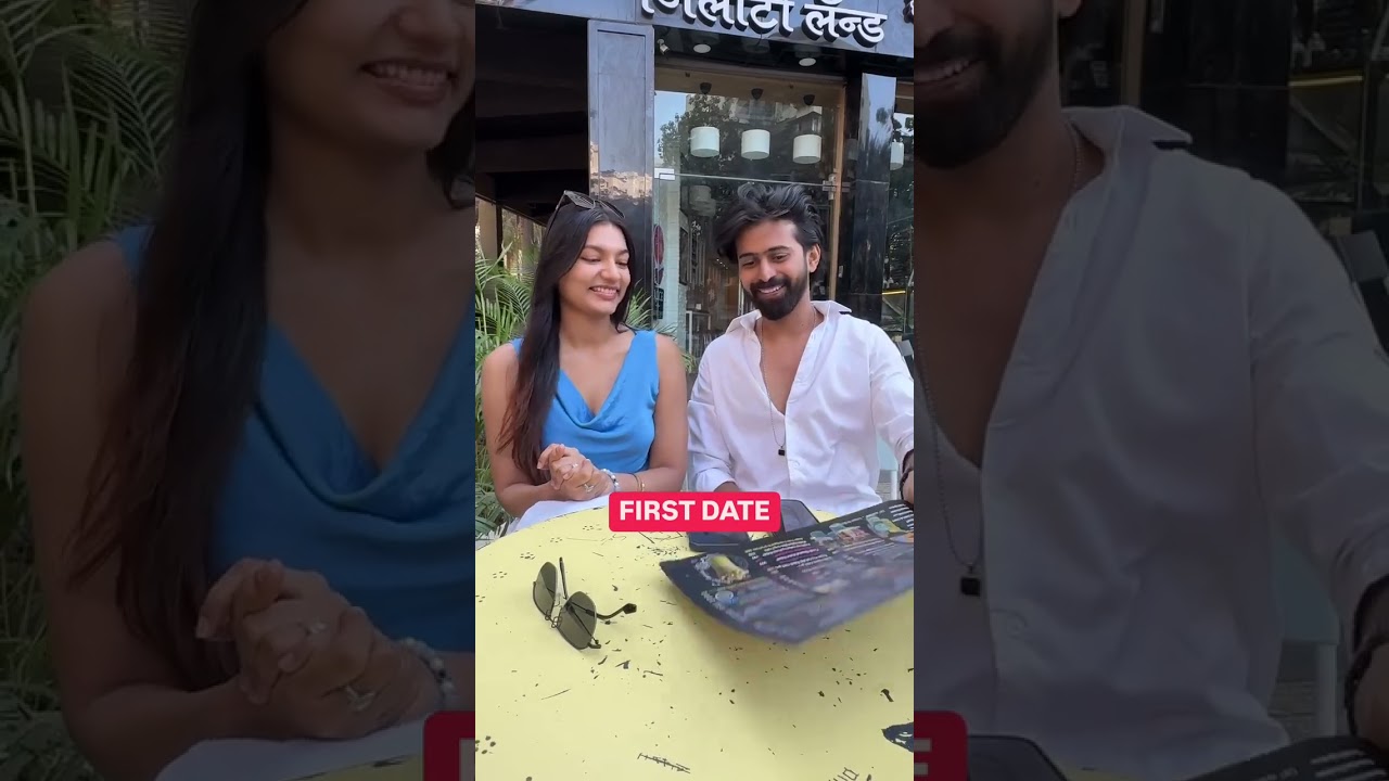 First date gone wrong❌😱watch till the end! 