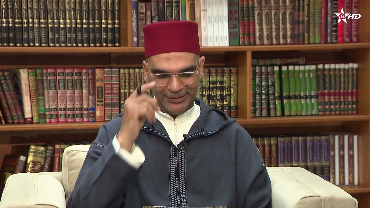 الامام العلامة ابن عرفة مع ذ ابراهيم أيت بولكسوت