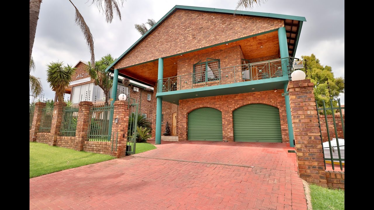 Four bedroom house for sale with study in Olympus , Faerie Glen YouTube