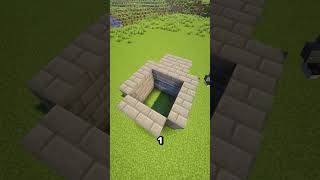 Die beste und einfachste Eisen Farm! #minecraft #minecraftshorts #minecrafttutorial