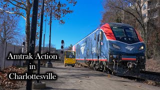 Amtrak Trains in Charlottesville, Virginia