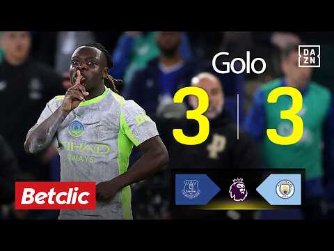 ambisi toto x dewajp88 - Golo de Doku | Everton 3-3 Man City | Premier League 25/26