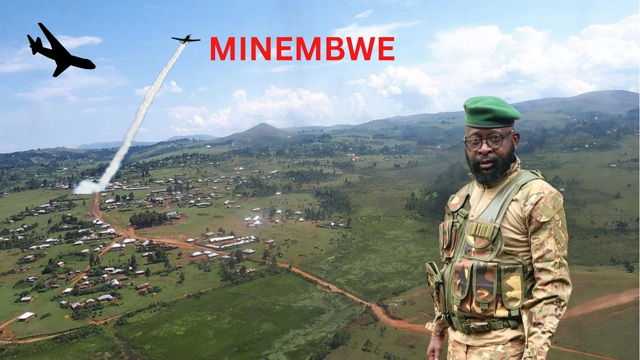VIDEO/AFANDE MAVUGO DRONE IMESHAMBULIA MADEGU  LE 09/03/2026