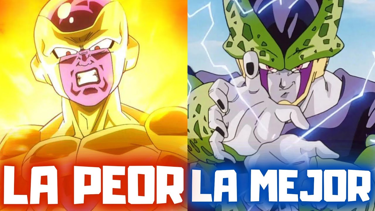 DE LA PEOR A LA MEJOR SAGA de TODO DRAGON BALL | DBS | DBZ