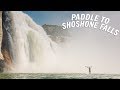 Paddle Under A Waterfall Taller Than Niagara Falls