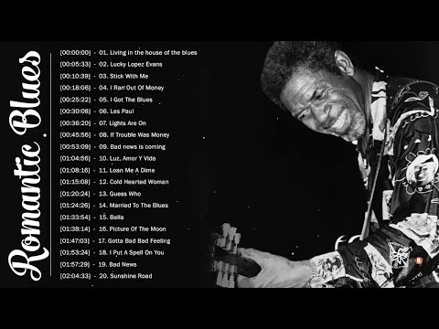 Romantic Blues Music ♪ Best Blues Music Collection