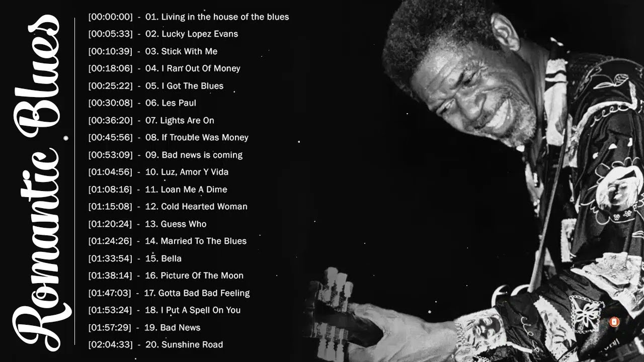 Romantic Blues Music ♪ Best Blues Music Collection - YouTube