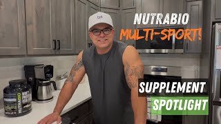 Supplement Spotlight Nutrabios Multi-Sport